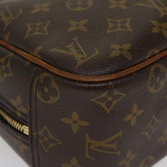 LOUIS VUITTON Monogram Trouville Hand Bag - Picture 15 of 15